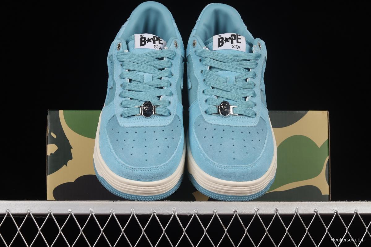 Bape Sta Tokyo Trend Godfather Nigo Brand Ape Head Classic Skateboard Versatile Casual Sports Sneakers M191045G