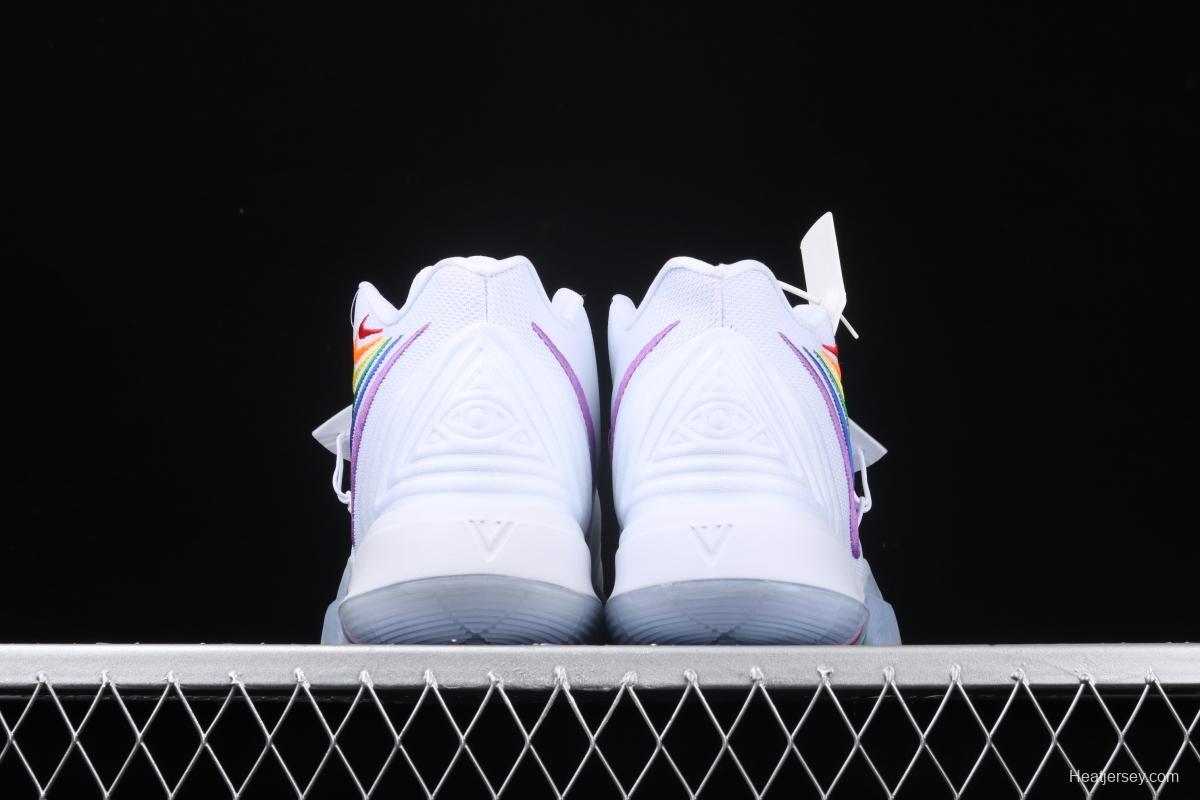 NIKE Kyrie 5 True EP 'Rainbow' Owen 5 Rainbow Hook Basketball shoes CH0521-117