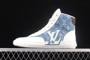 Chip purchasing version of LV Charlie high-top sports shoes