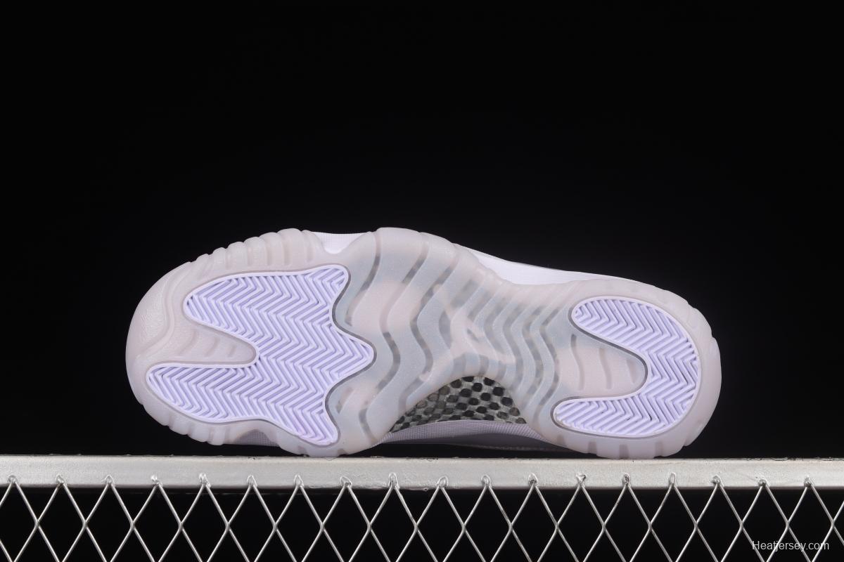 Air Jordan 11 Low Pure Violet 1 1 Violet AH7860-101