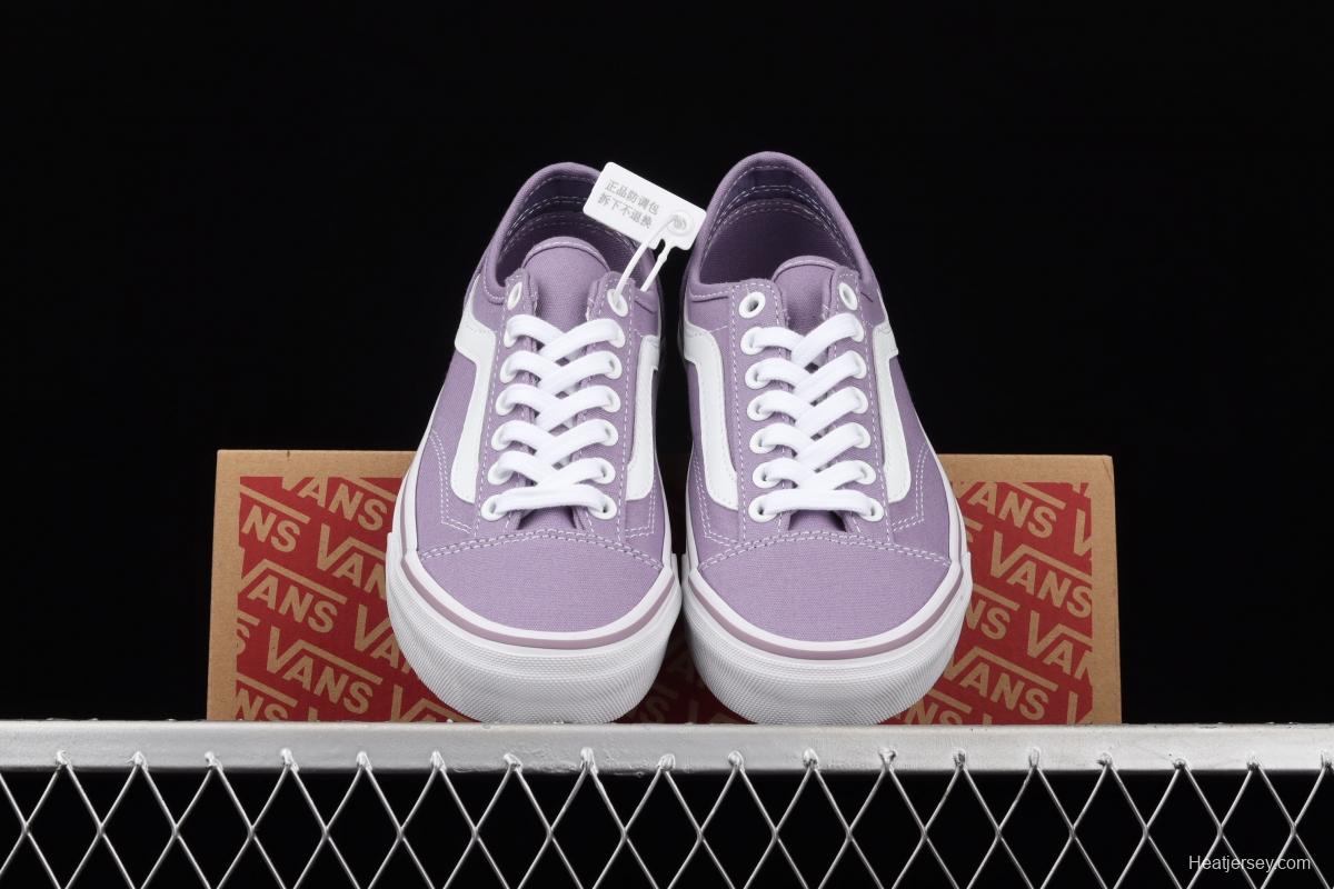 Vans Style 36 Decon SF taro purple color matching low-top casual board shoes VN0A3MVL2XY