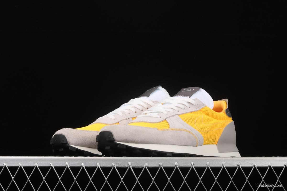 NIKE Daybreak Type N.354 deconstructs waffle casual running shoes CJ1156-800