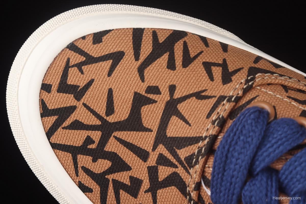 Vans x Taka Hayashi Style 43 Lx co-signed British business retro low-top casual board shoes VN0A7Q4YA6S