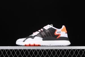 Adidas Nite Jogger 2019 Boost FU6842 3M reflective vintage running shoes