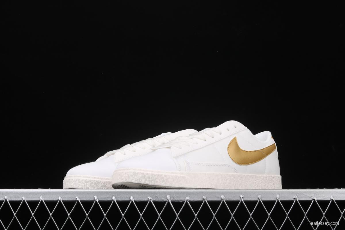 NIKE Blazer Low Lx Trail Blazers Spring style canvas low-top casual board shoes AV9371-103