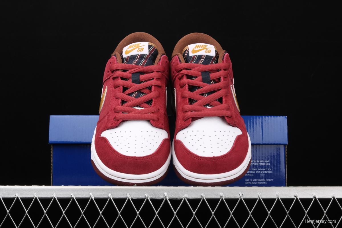 NIKE SB DUNK Low Pro small Shanghai low-top casual board shoes 304292-672