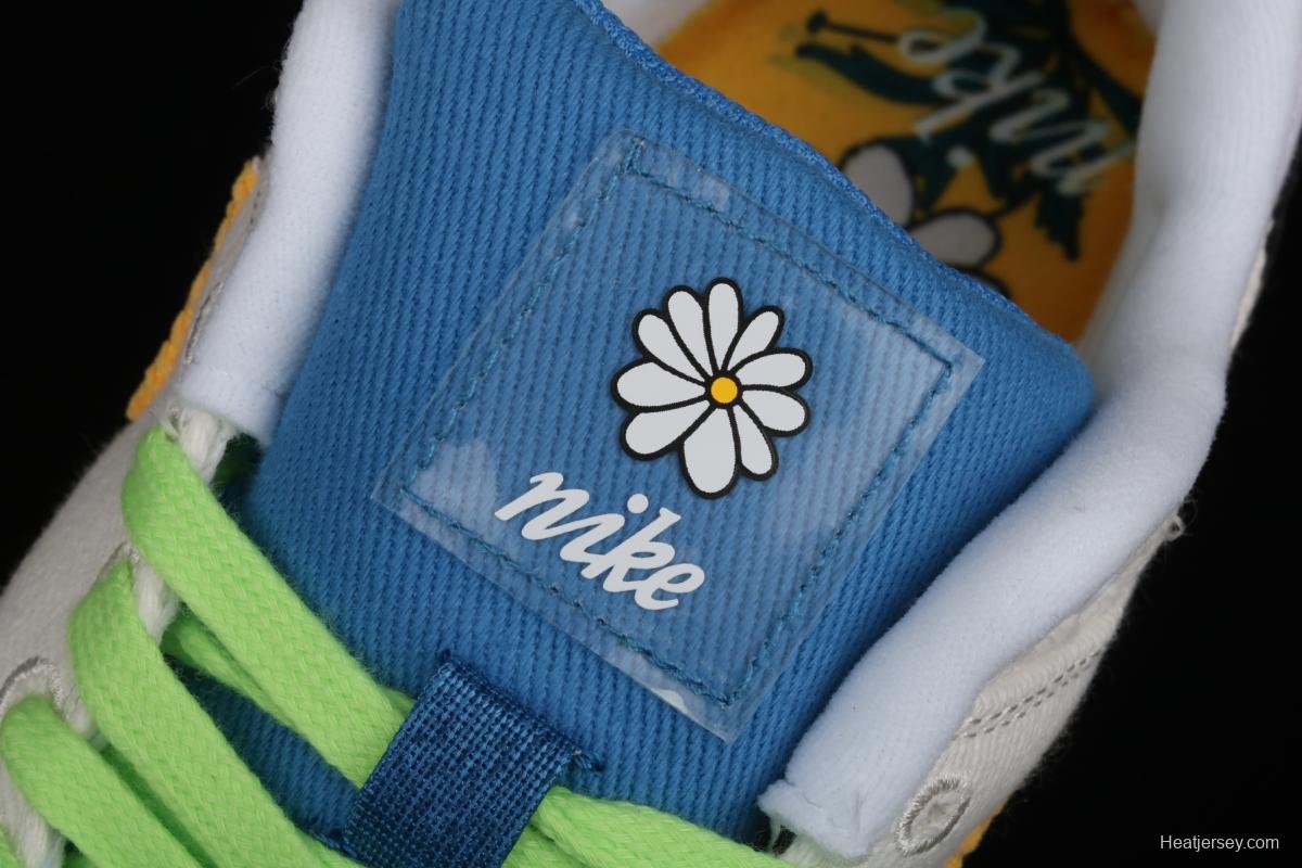 NIKE Air Max 1 Daisy Pack daisy half-palm air cushion retro running shoes CW6031-100