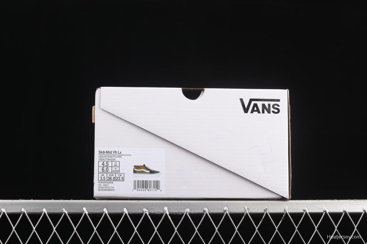 Vault by Vans x JJJJound high-end joint series of suede canvas retro China leisure board shoes VN0A7TNH2D5