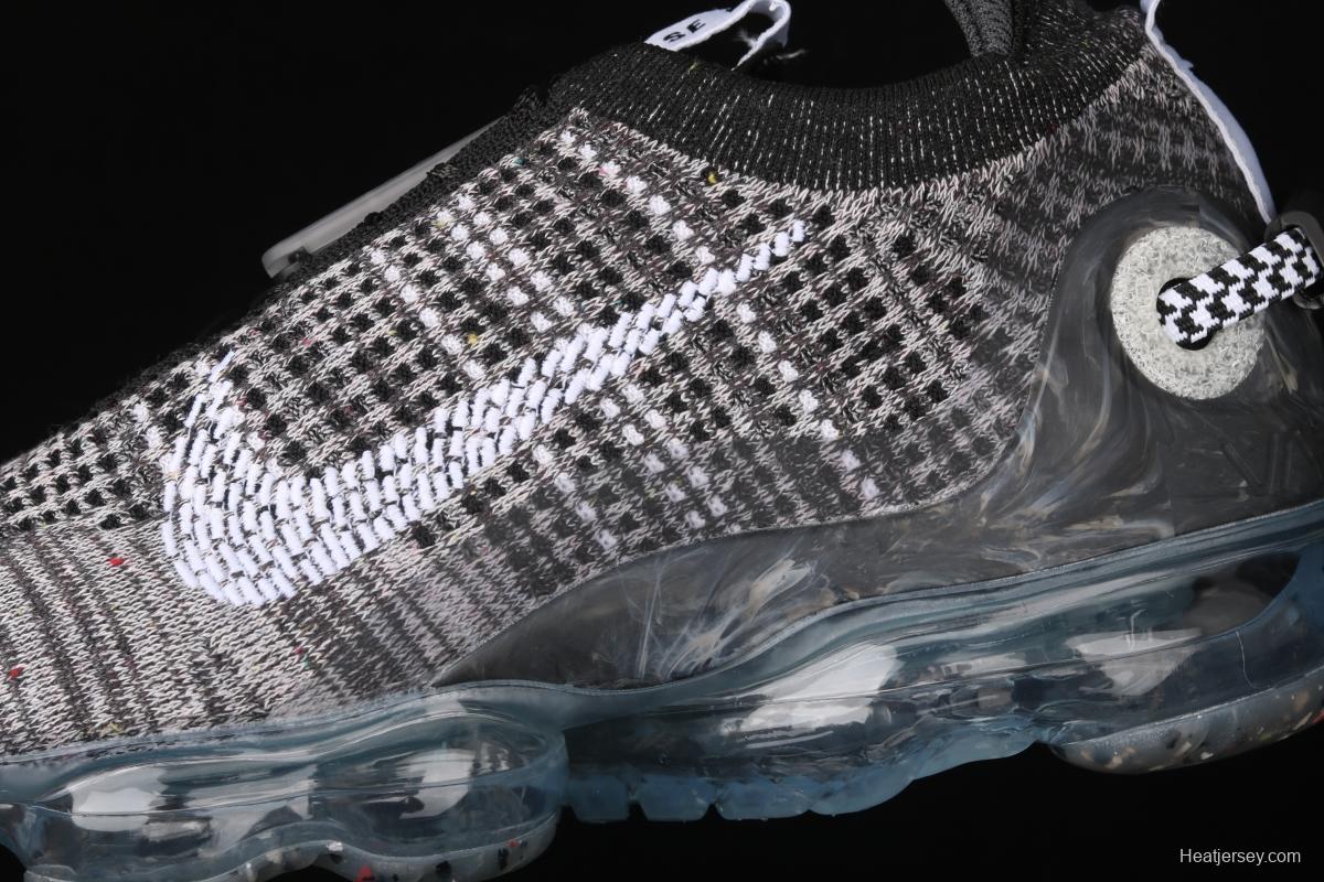 NIKE Air Vapormax 2020 Flyknit fly-woven fast tie full-palm air cushion jogging shoes CJ6740-004