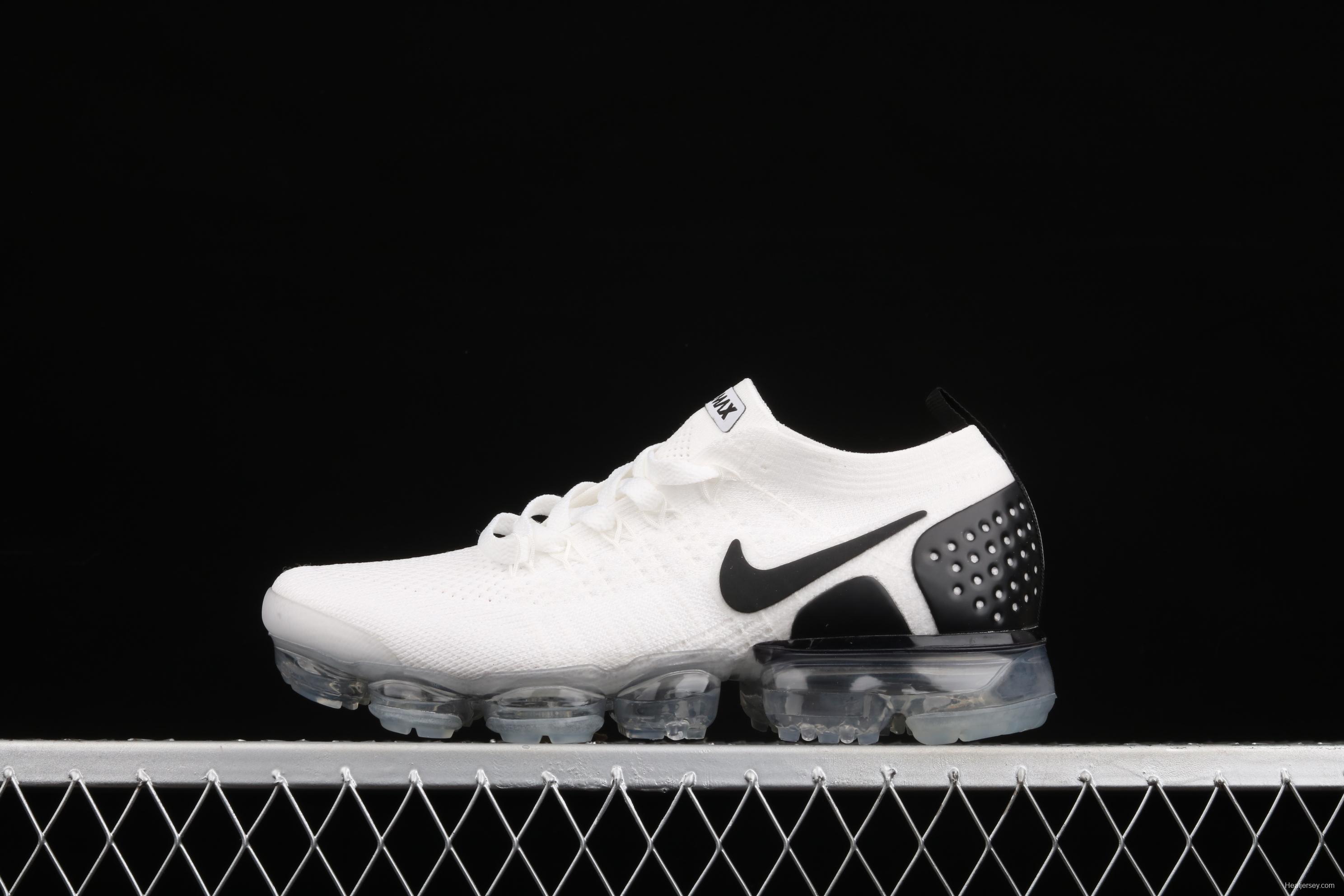 NIKE Air Vapormax Flyknt 2019 full palm air cushion running shoes 942842-103