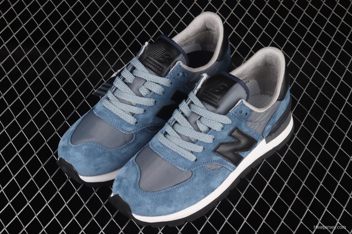 New Balance NB990 series of high-end American retro leisure running shoes M990DBL