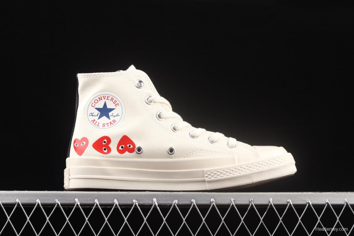 Converse Chuck Taylor 70s Hi/OX 18SS Sichuan Kubaoling heavyweight co-name high top board shoes 162972C