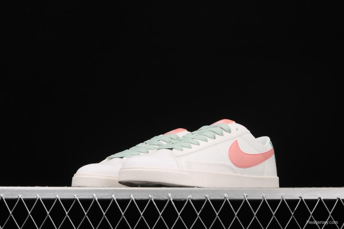 NIKE Blazer Low Lx Trail Blazers Spring style canvas low-top casual board shoes AV9371-605