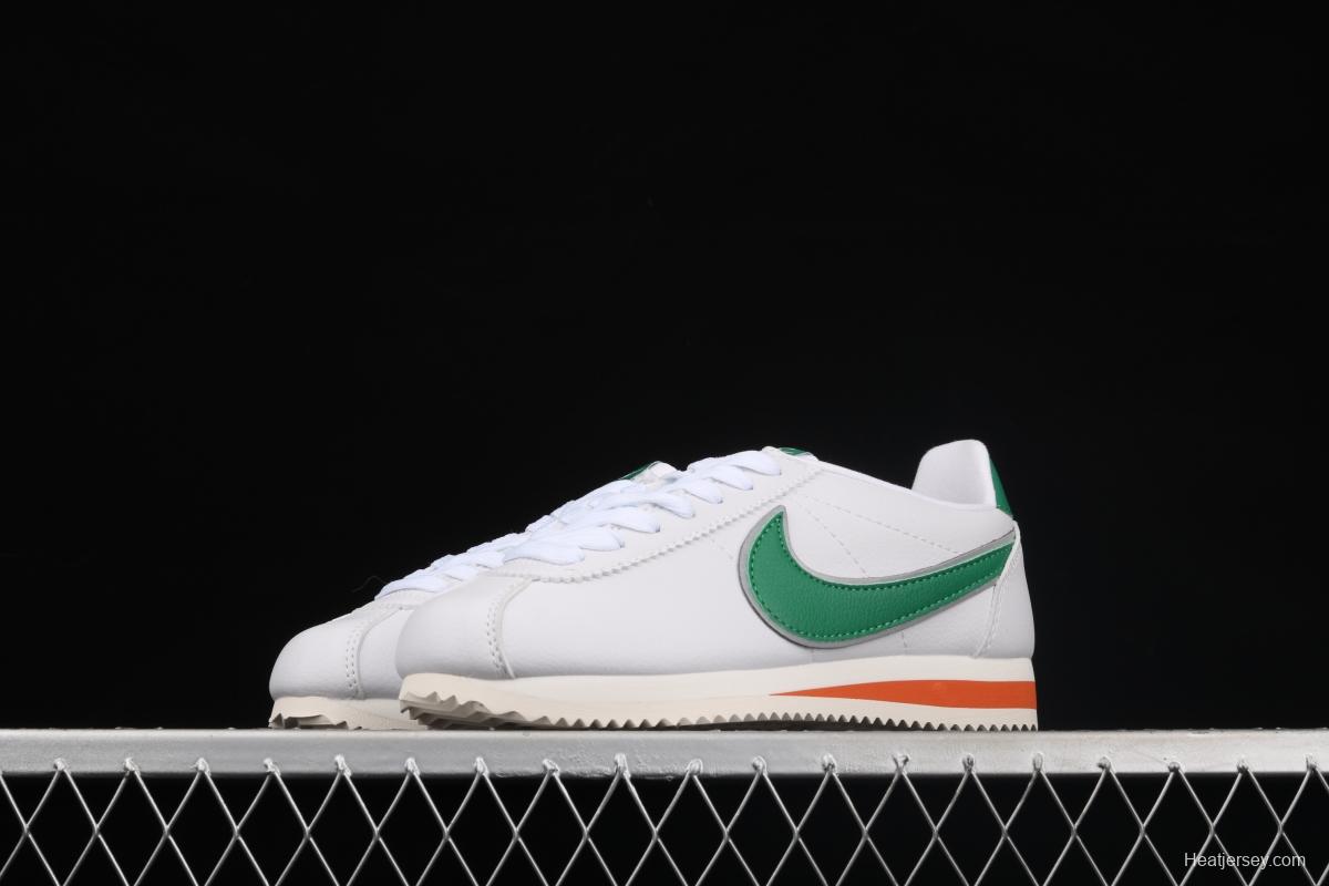 Stranger Things x NIKE Classic Cortez QS strange tale A joint name retro Forrest Gump running shoes CJ6106-100