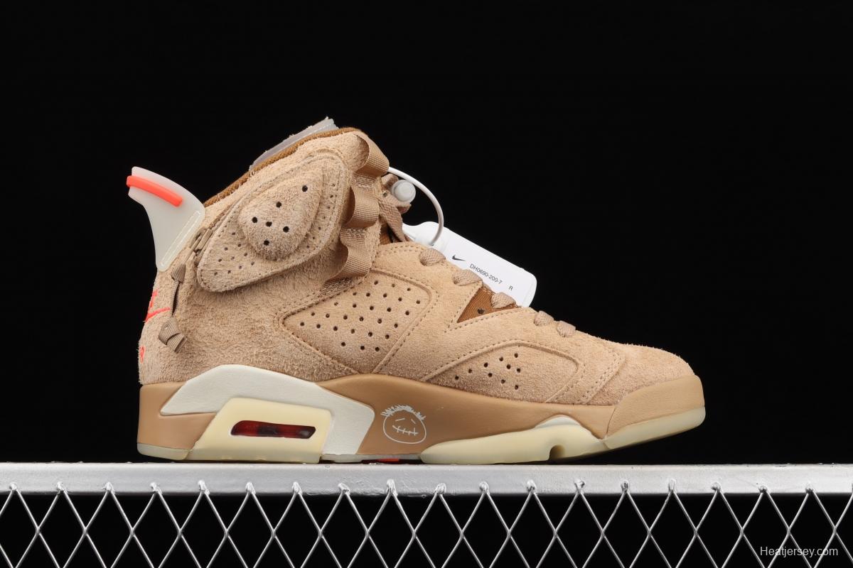 Travis Scott x Air Jordan 6 British Khaki khaki DH0690-200