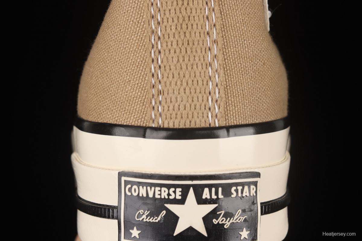 Converse 1970's evergreen high-top vulcanized casual shoes 168504C