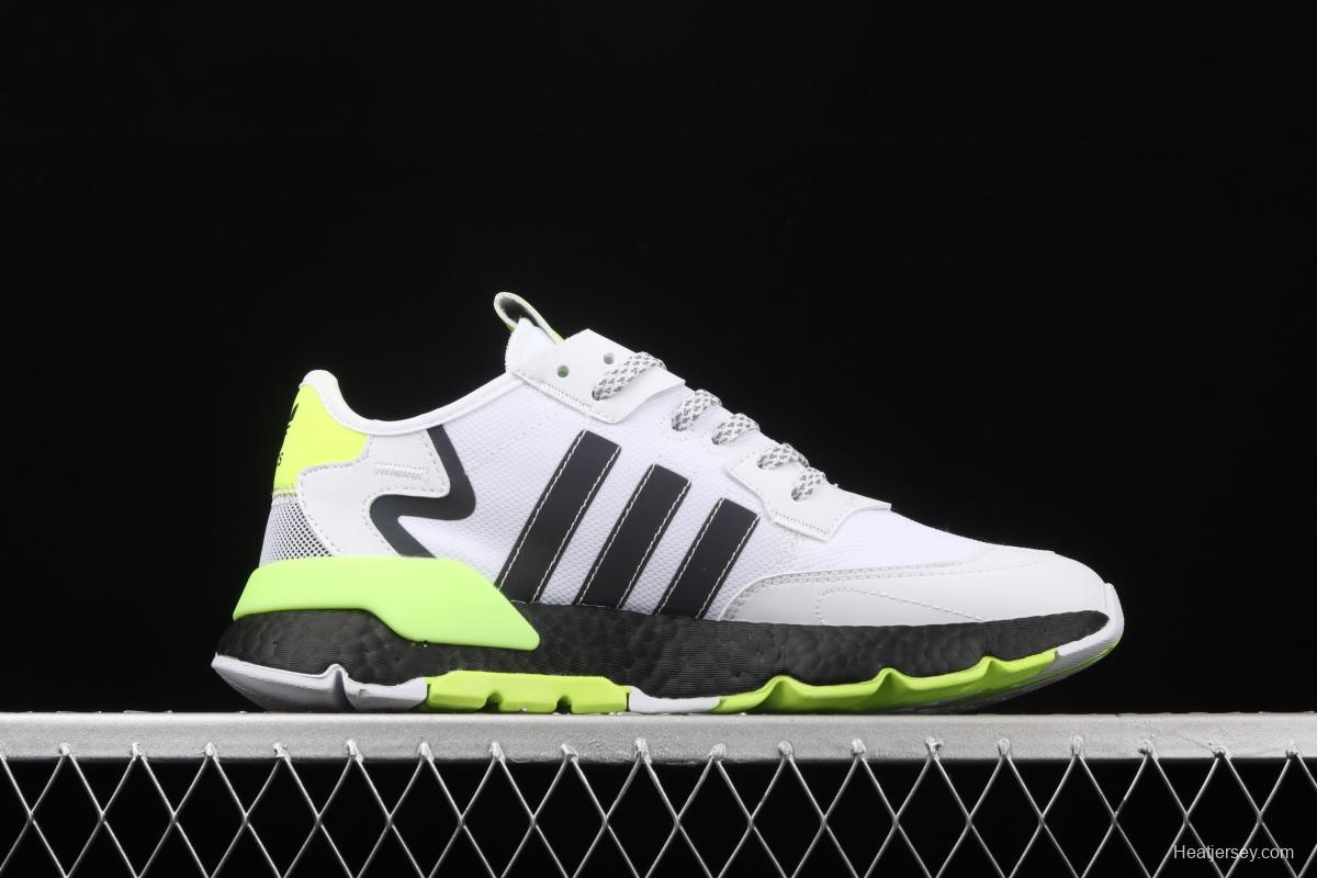 Adidas Nite Jogger 2019 Boost EG6749 3M reflective vintage running shoes