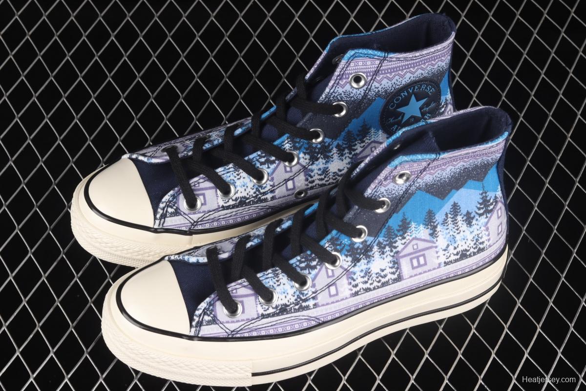 Converse Chuck 70 new style famous style high-top casual board shoes 172135C