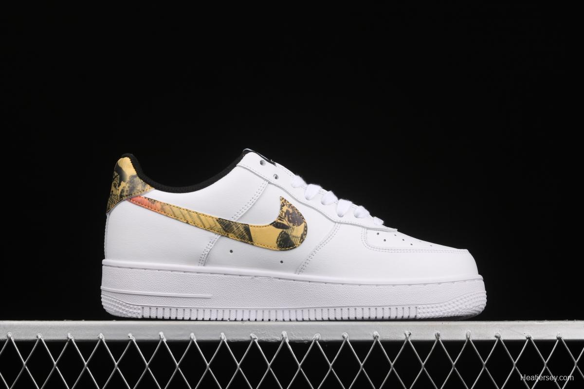 NIKE Air Force 1x07 low-top casual board shoes DM7578-100