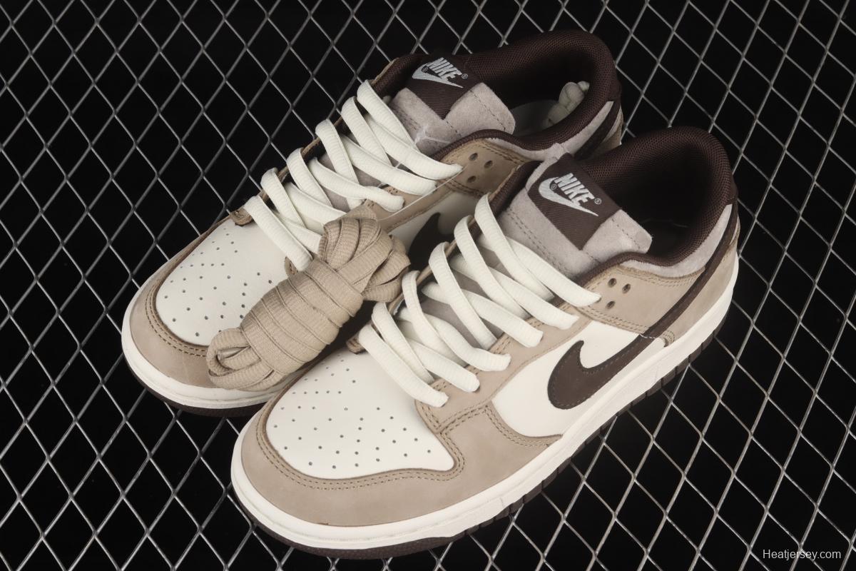 Otomo Katsuhiro x NIKE SB DUNK Low Steamboy OST Dayou Keyang co-named gray brown SB low-top sports and leisure board shoes LF0039-002