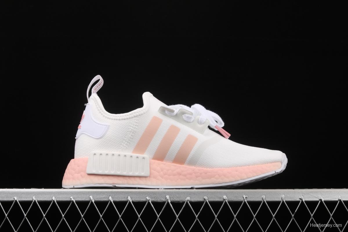 Adidas NMD R1 Boost FW7580's new really hot casual running shoes