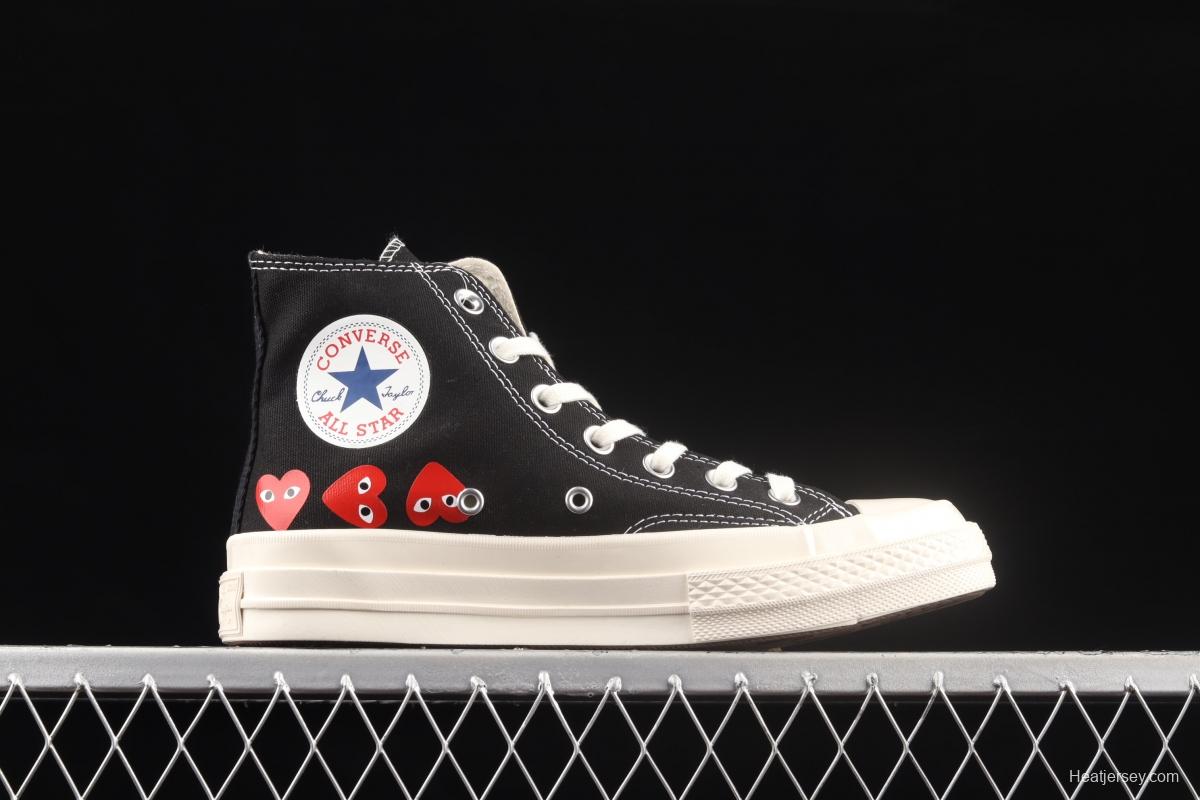 Converse Chuck Taylor 70s Hi/OX 18SS Sichuan Kubaoling heavyweight co-name high top board shoes 162971C