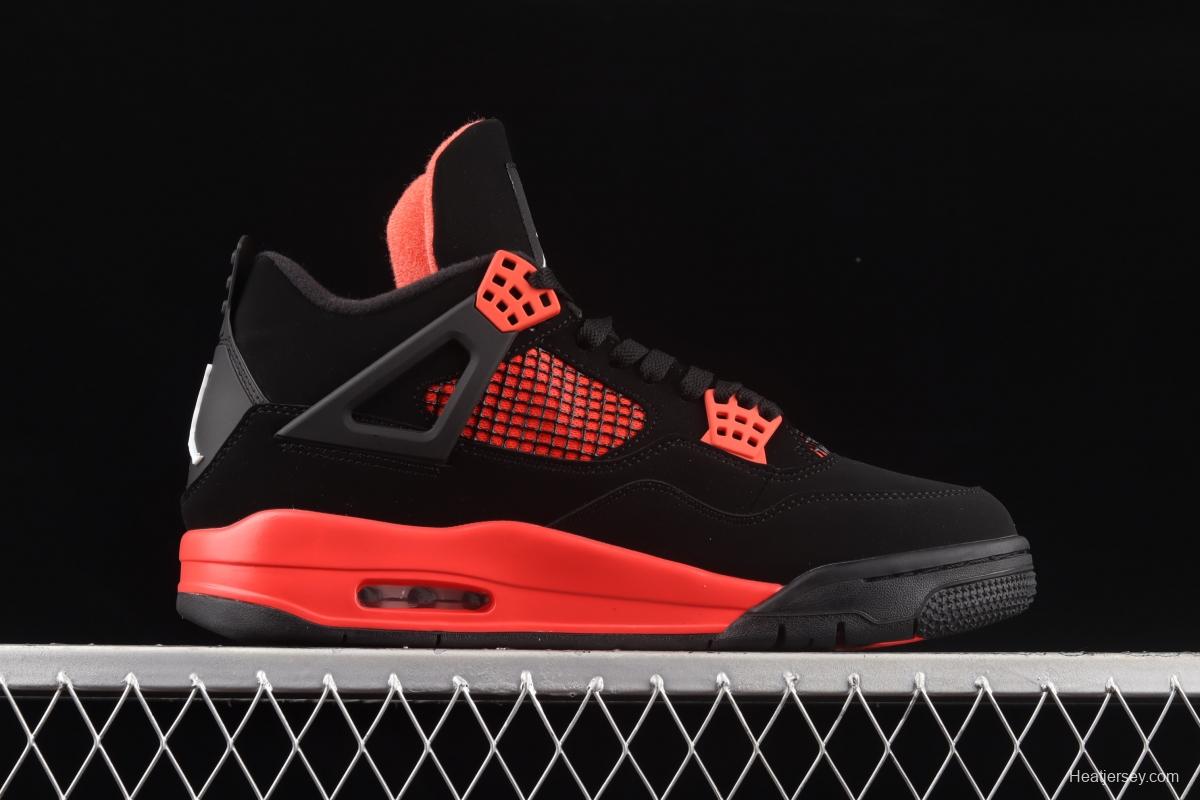 Air Jordan 4 Retro SE University Blue new black and red headlayer true standard CT8527-016,