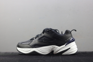 NIKE M2K Tekno black and purple retro sports daddy shoes AV4789-002