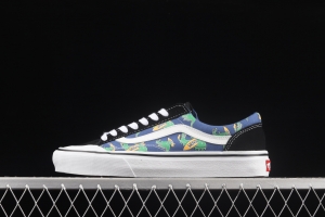 Vans Style 36 SF Klein blue dinosaur half-moon Baotou low-top casual board shoes VN0A6WKT6QT