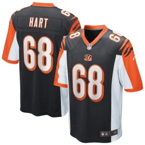 Men's Bobby Hart Black Player Limited Team Jersey