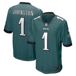 Men's Cameron Johnston Midnight Green Player Limited Team Jersey