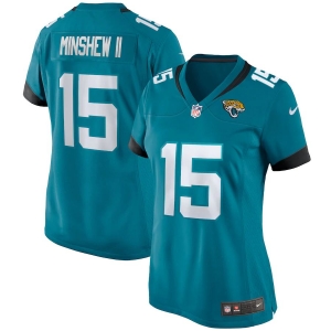 Women's Gardner Minshew II Teal Player Limited Team Jersey