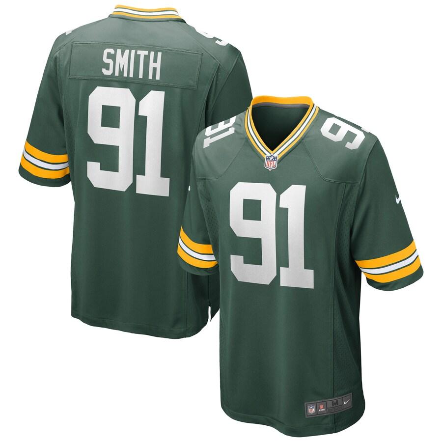 Men's Preston Smith Green Player Limited Team Jersey