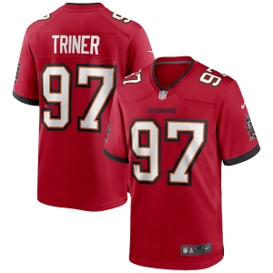 Men's Zach Triner Red Player Limited Team Jersey