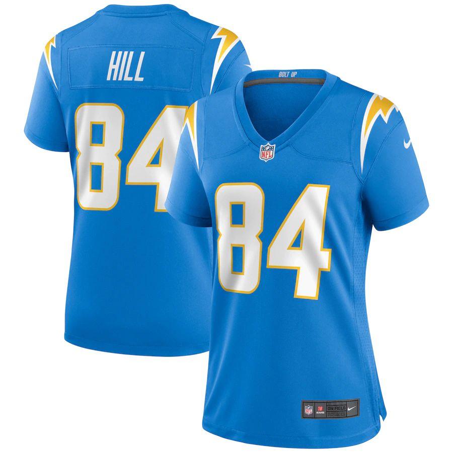 Women's KJ Hill Powder Blue Player Limited Team Jersey