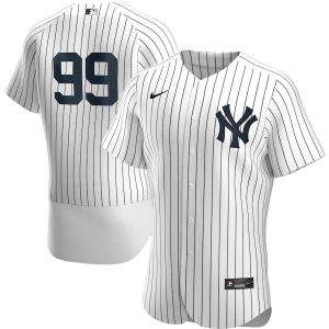 Men's Aaron Judge White Home 2020 Authentic Player Team Jersey