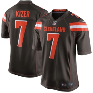 Men's DeShone Kizer Brown Player Limited Team Jersey