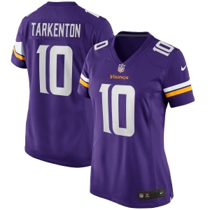 Women's Fran Tarkenton Purple Retired Player Limited Team Jersey