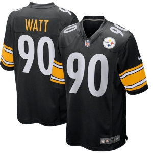 Men's T.J. Watt Black Player Limited Team Jersey