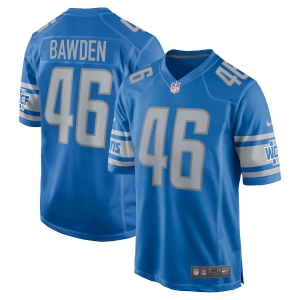 Men's Nick Bawden Blue Player Limited Team Jersey