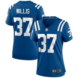 Women's Khari Willis Royal Player Limited Team Jersey