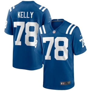 Men's Ryan Kelly Royal Player Limited Team Jersey