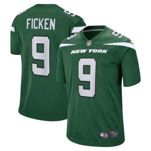 Men's Sam Ficken Gotham Green Player Limited Team Jersey