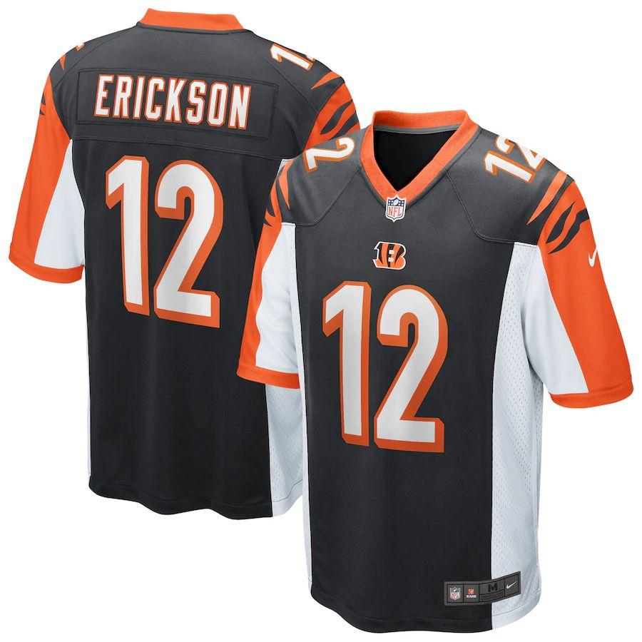 Men's Alex Erickson Black Player Limited Team Jersey