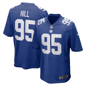 Men's B.J. Hill Royal Player Limited Team Jersey