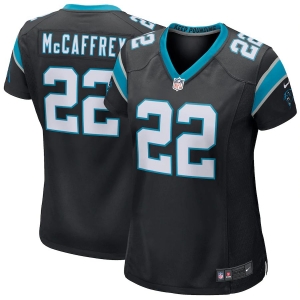 Women's Christian McCaffrey Black Player Limited Team Jersey