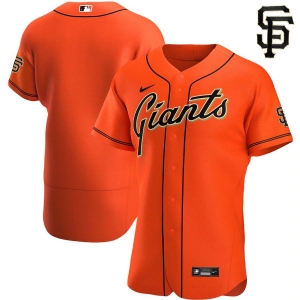 Men's Orange Alternate 2020 Authentic Team Jersey