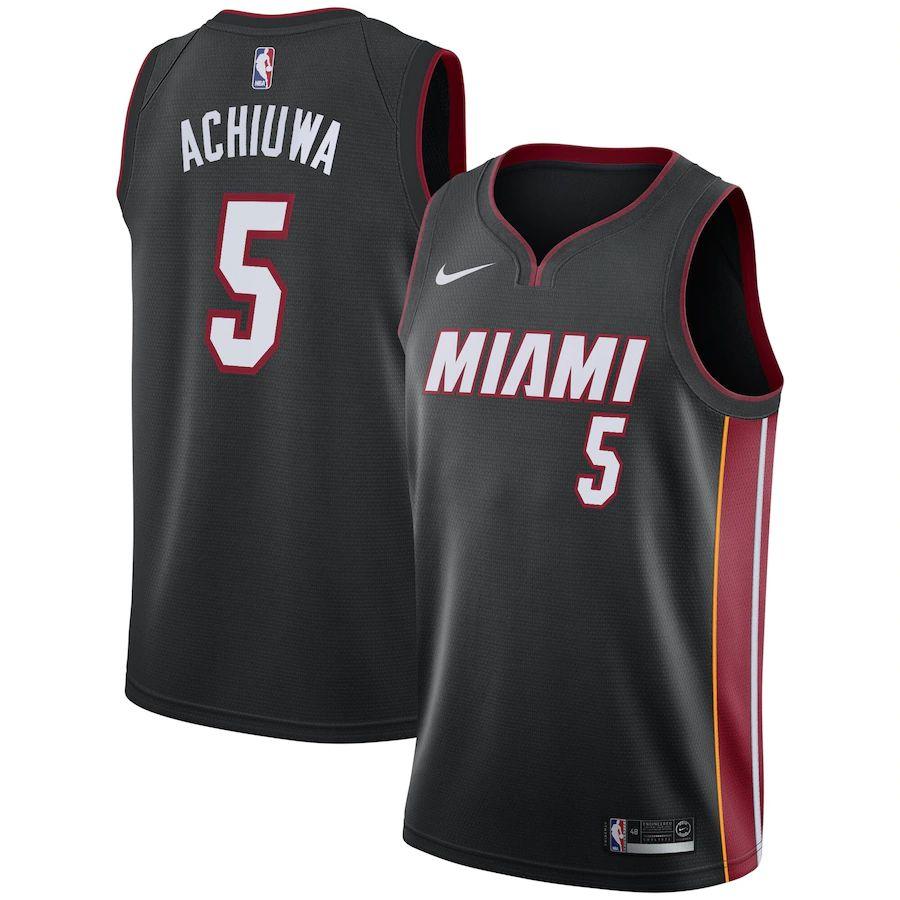 Icon Club Team Jersey - Precious Achiuwa - Mens