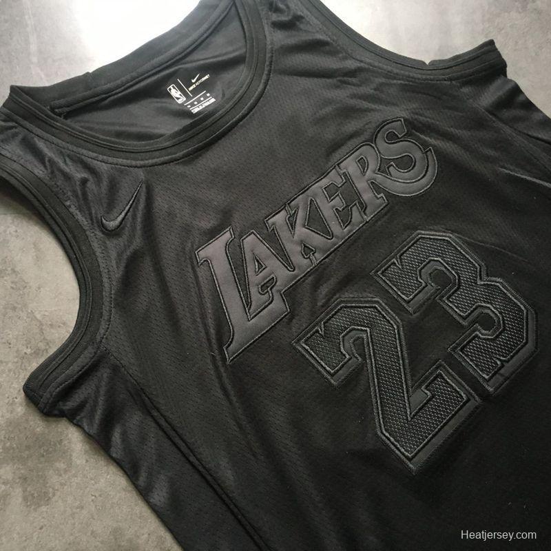 Men's LeBron James Gray Retro Classic Team Jersey