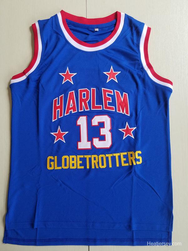 Wilt Chamberlain Harlem Globetrotters Basketball Jersey